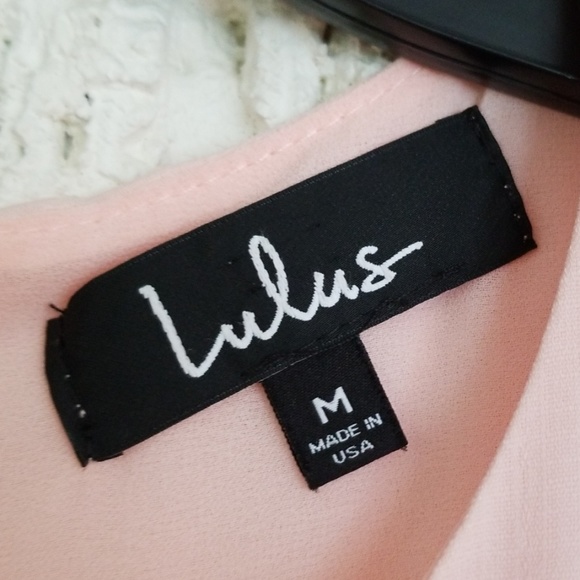Lulus Blush Pink Shift Dress - Picture 5 of 5